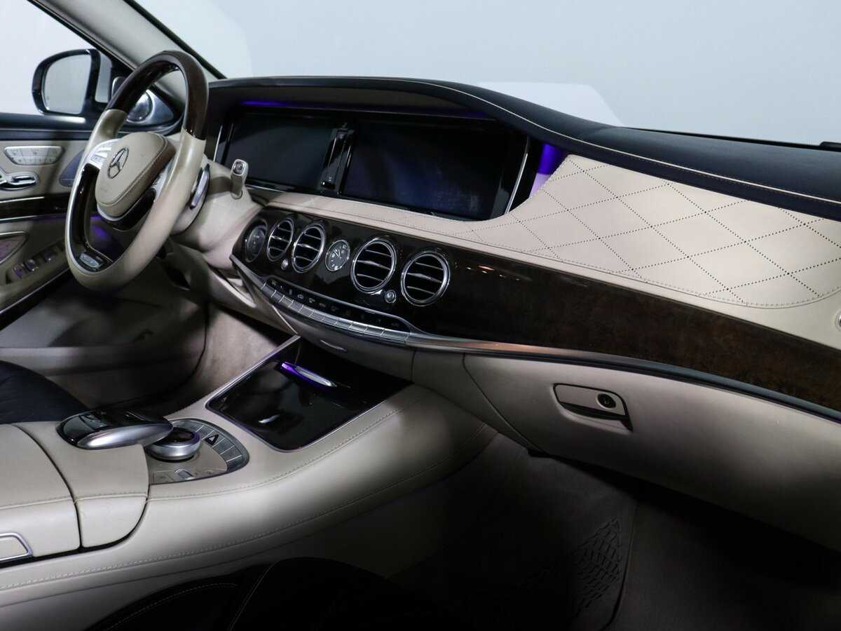 Купить Mercedes-Benz S-Класс 500, 2014, 162 142 км, фото №6