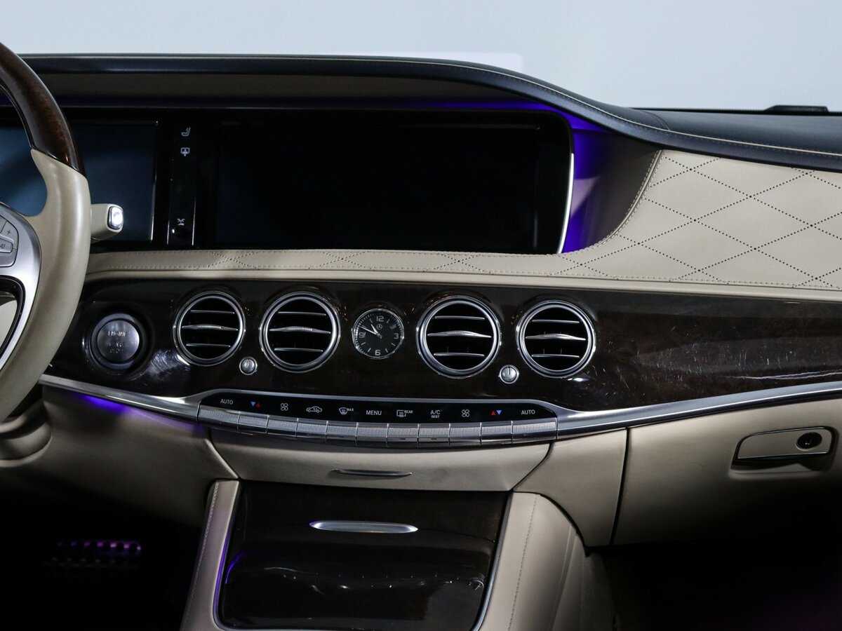 Купить Mercedes-Benz S-Класс 500, 2014, 162 142 км, фото №10