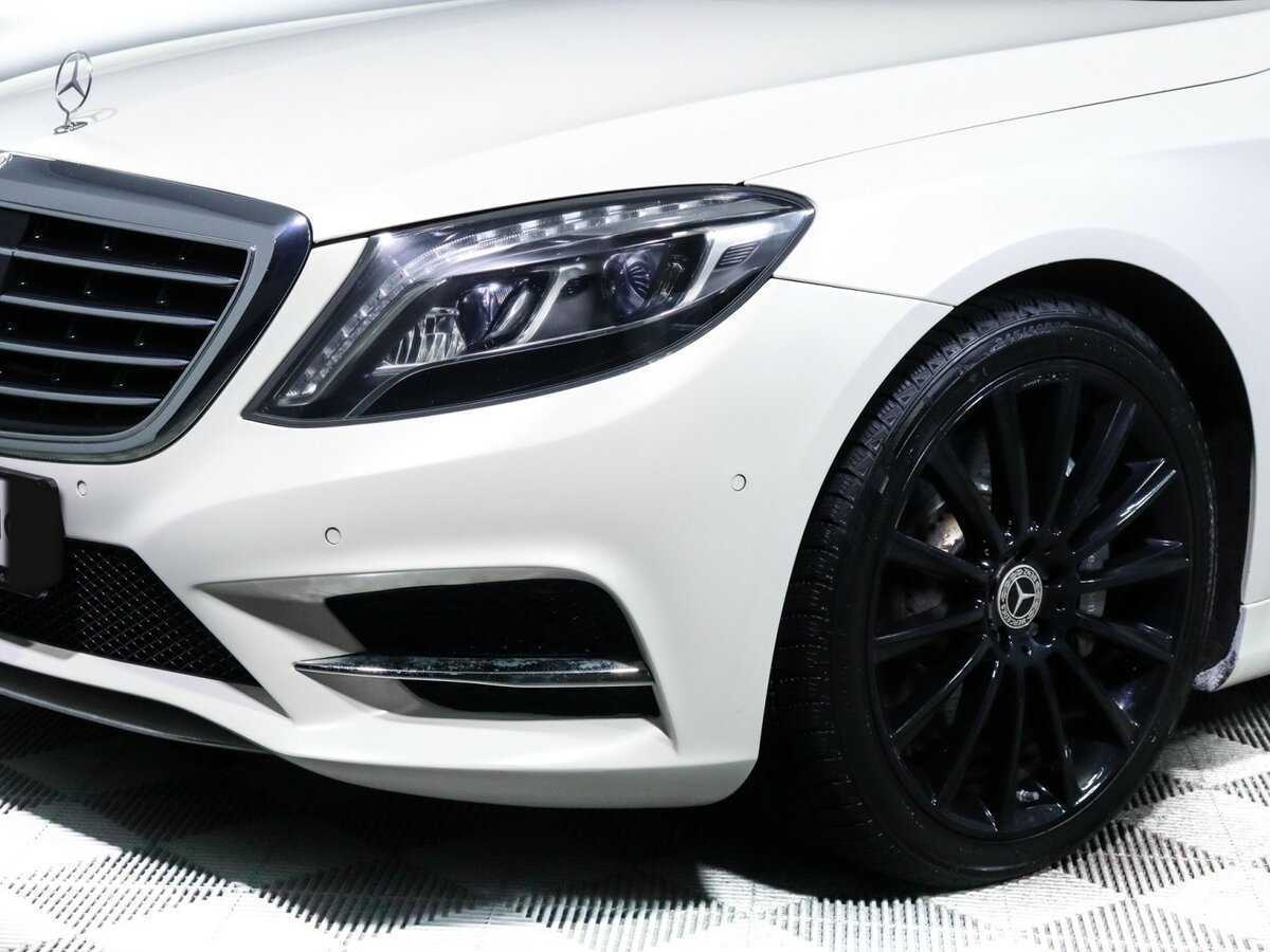 Купить Mercedes-Benz S-Класс 500, 2014, 162 142 км, фото №14