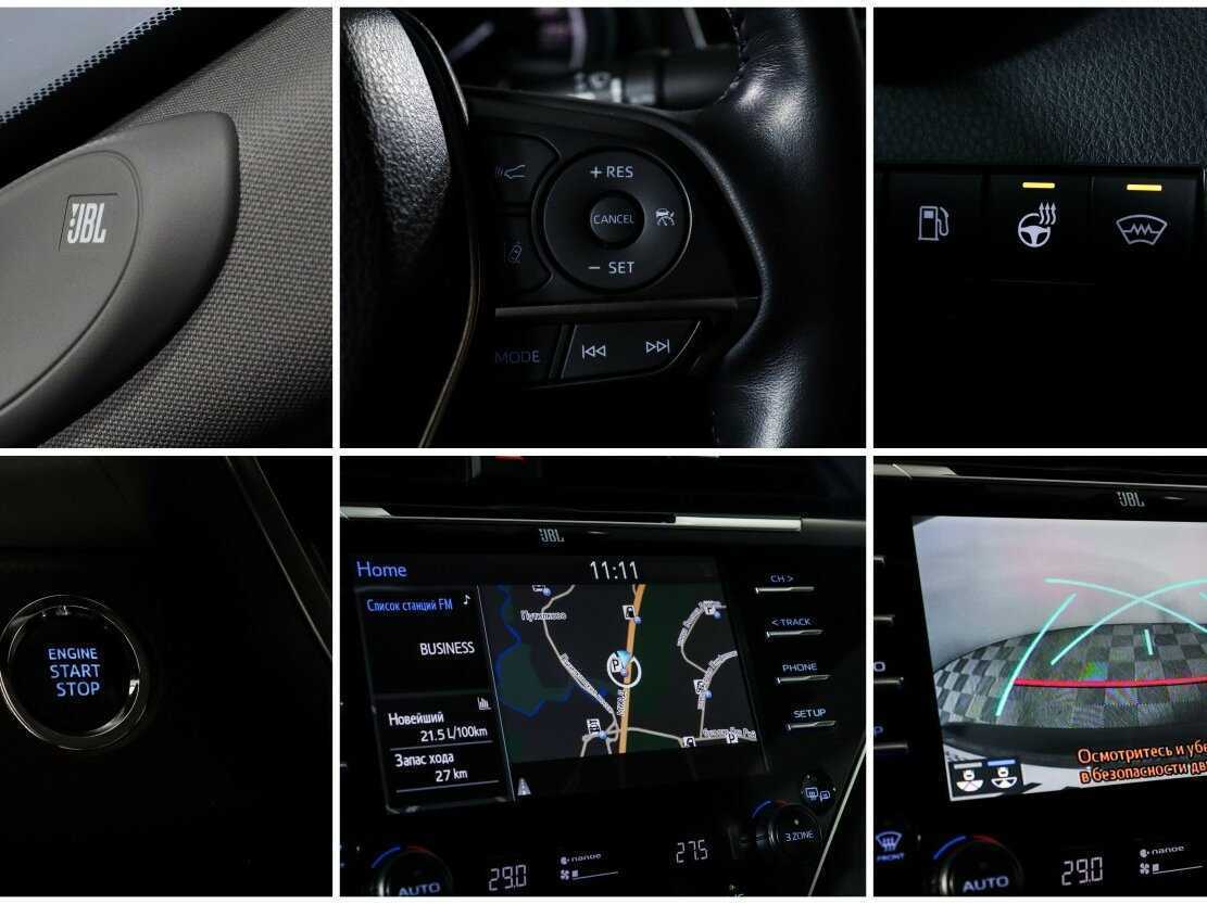 Купить Toyota Camry, 2018, 36 155 км, фото №17