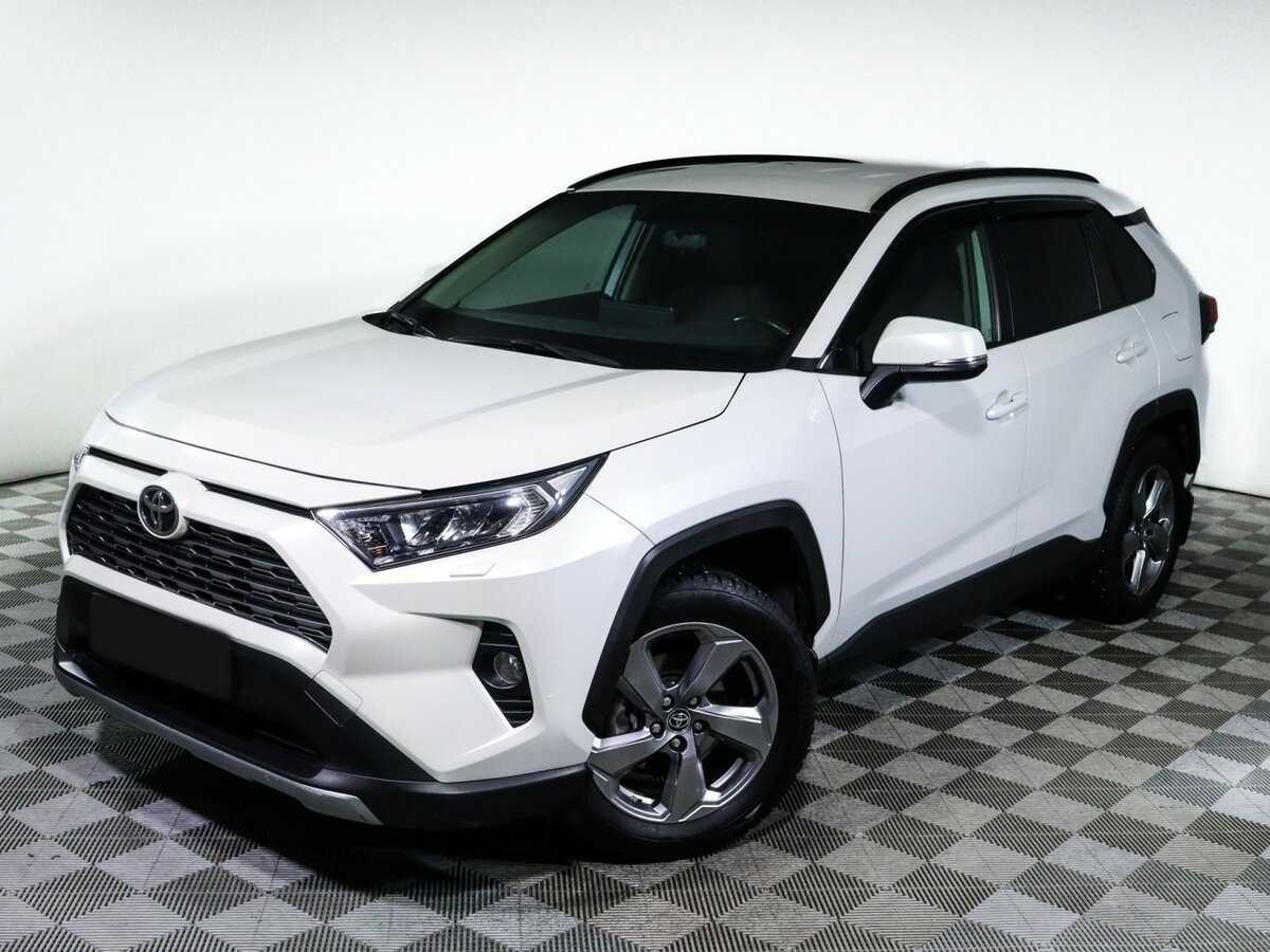 Купить Toyota RAV4, 2020, 40 585 км, фото №16
