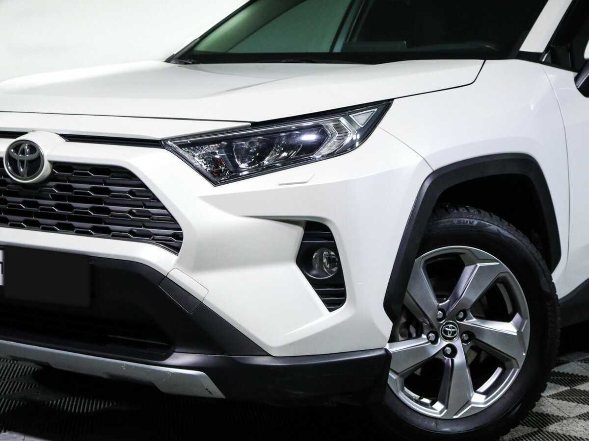 Купить Toyota RAV4, 2020, 40 585 км, фото №17