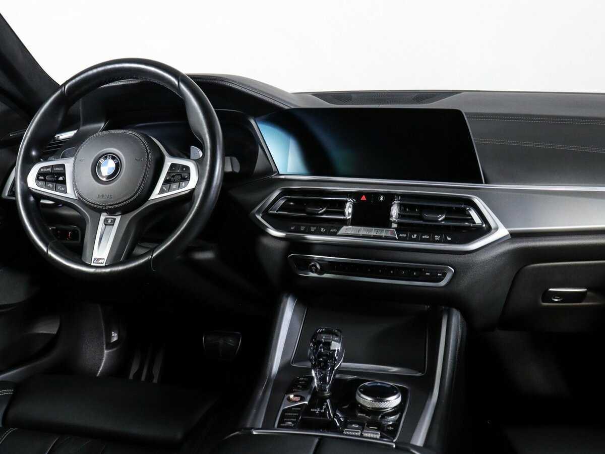 Купить BMW X6 30d, 2020, 78 870 км, фото №10