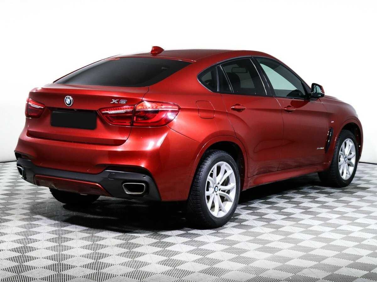 Купить BMW X6 30d, 2018, 94 576 км, фото №5