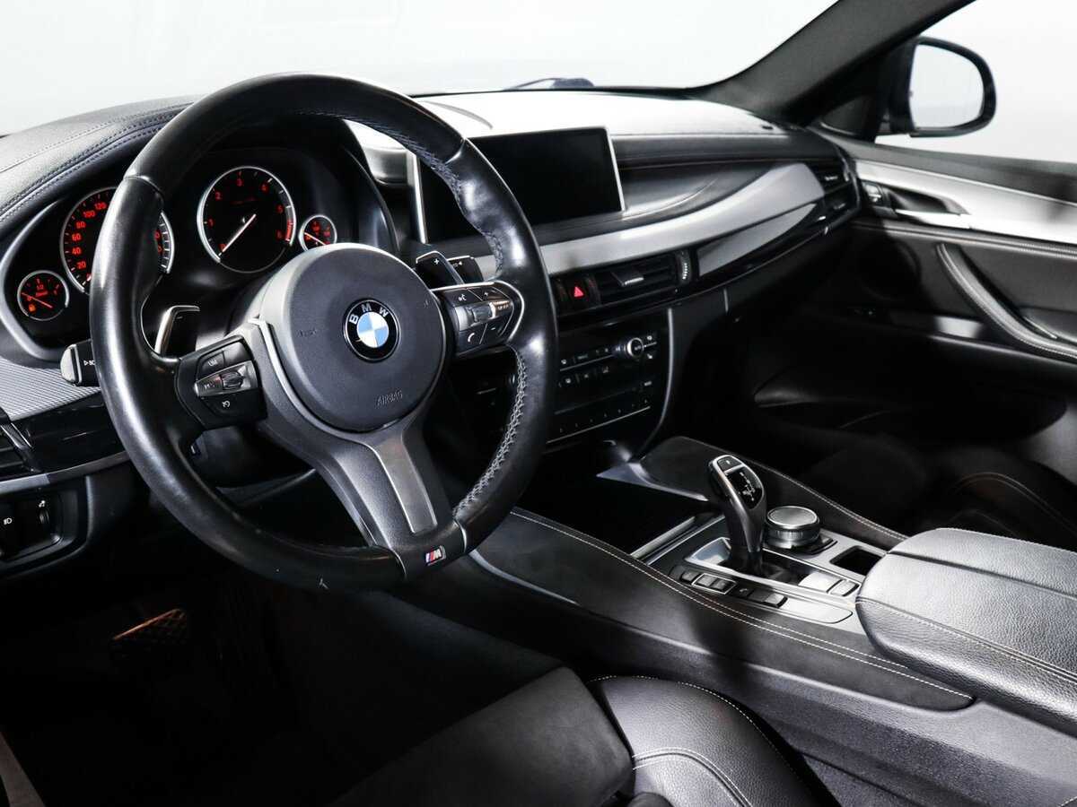Купить BMW X6 30d, 2018, 94 576 км, фото №14