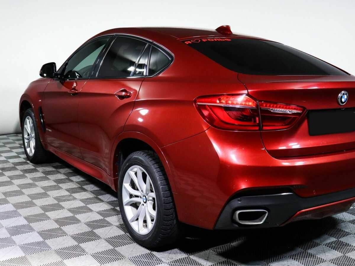 Купить BMW X6 30d, 2018, 94 576 км, фото №19
