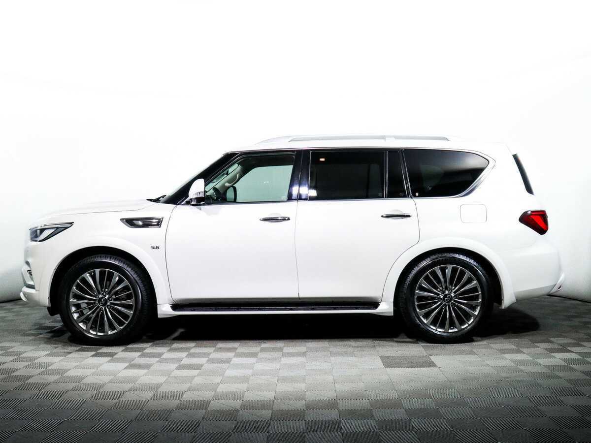 Купить Infiniti QX80, 2020, 35 364 км, фото №5