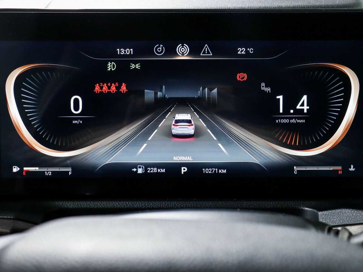 Купить Exeed VX, 2023, 10 000 км, фото №8