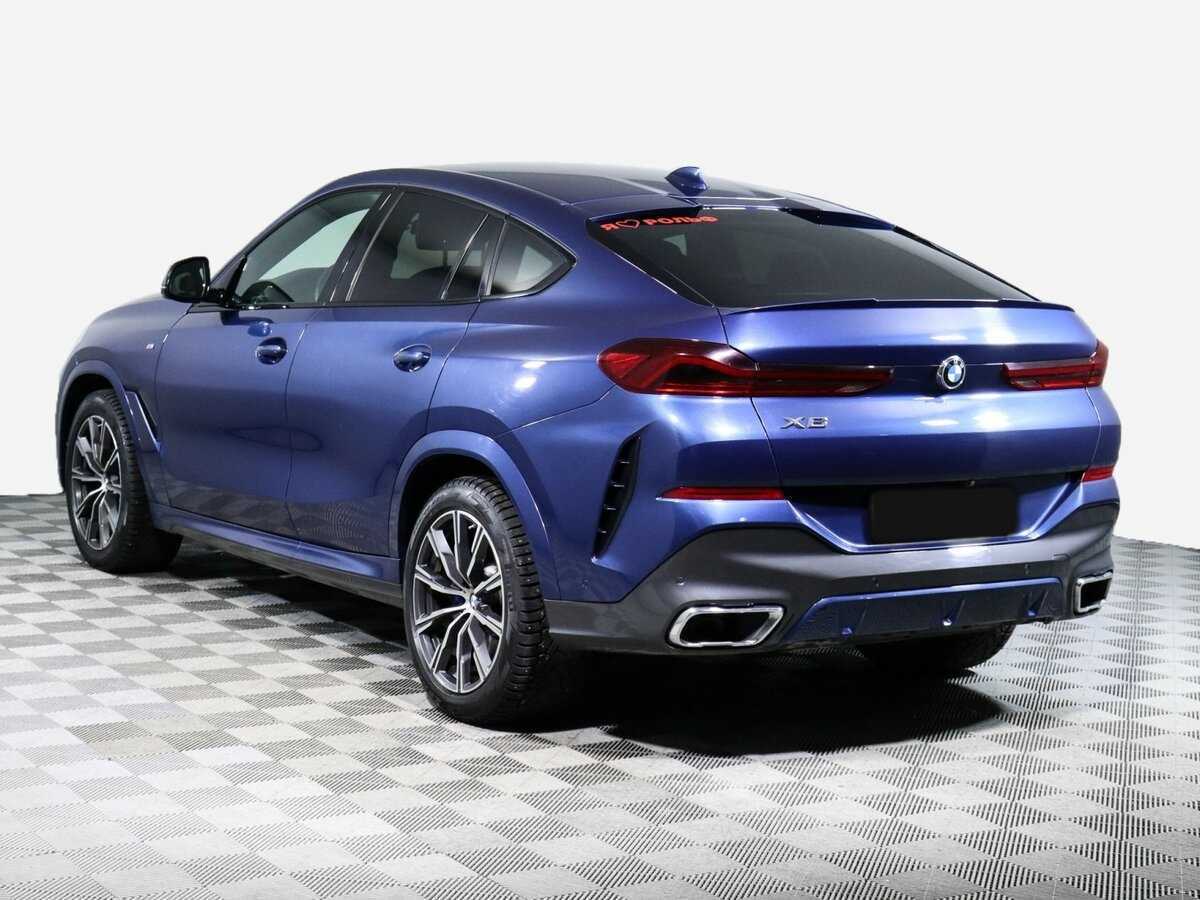 Купить BMW X6 30d, 2020, 76 338 км, фото №7