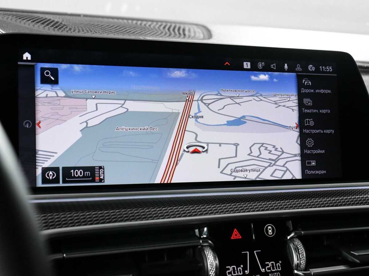 Купить BMW X6 30d, 2020, 76 338 км, фото №22