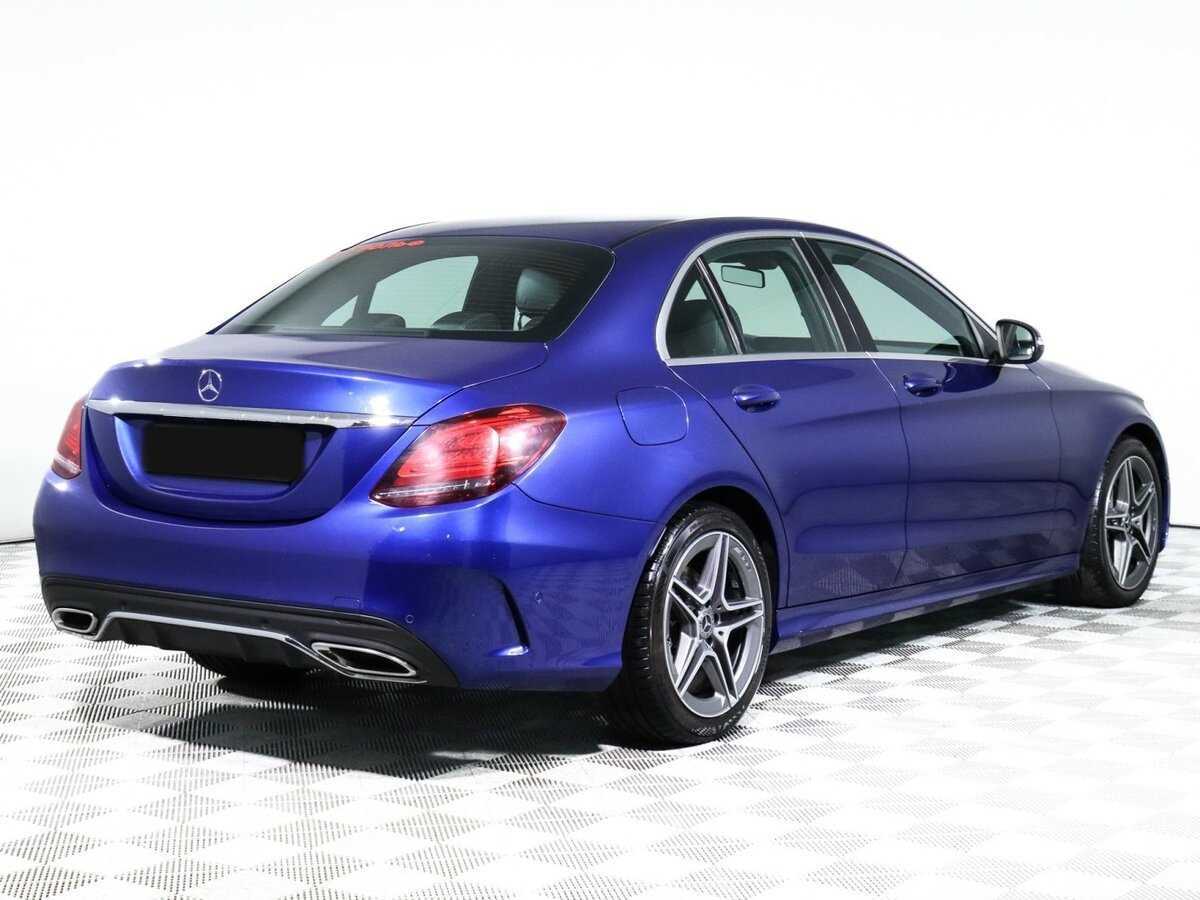 Купить Mercedes-Benz C-Класс 180, 2018, 78 648 км, фото №5
