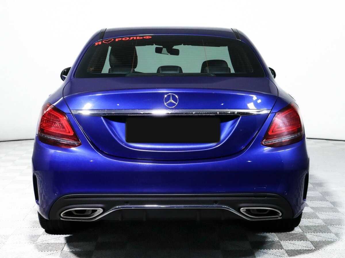 Купить Mercedes-Benz C-Класс 180, 2018, 78 648 км, фото №6