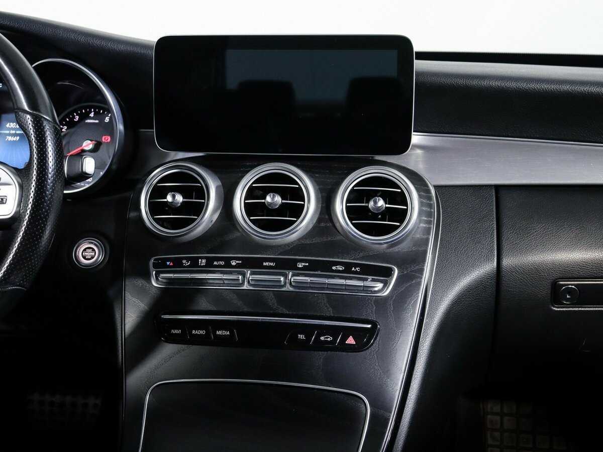 Купить Mercedes-Benz C-Класс 180, 2018, 78 648 км, фото №13