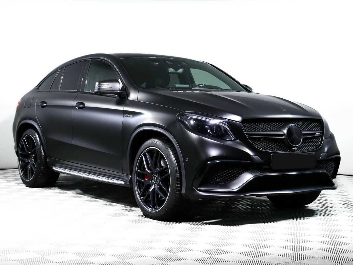 Mercedes-Benz GLE Coupe AMG