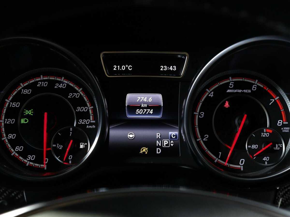 Купить Mercedes-Benz GLE Coupe AMG 63 AMG S, 2018, 50 773 км, фото №8