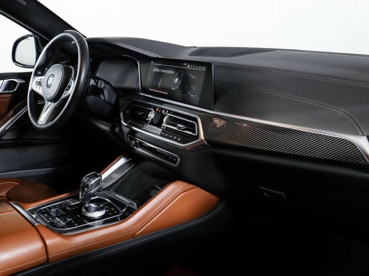 Купить BMW X6 30d, 2020, 135 545 км, фото №6