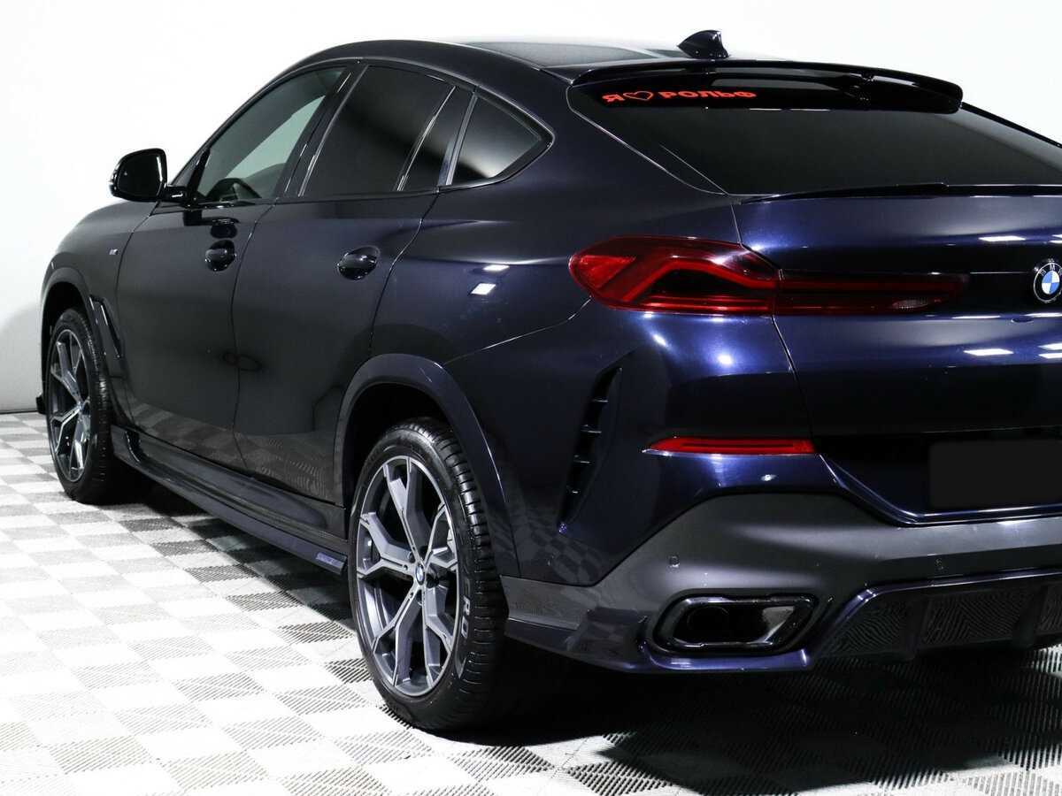 Купить BMW X6 30d, 2020, 135 545 км, фото №16