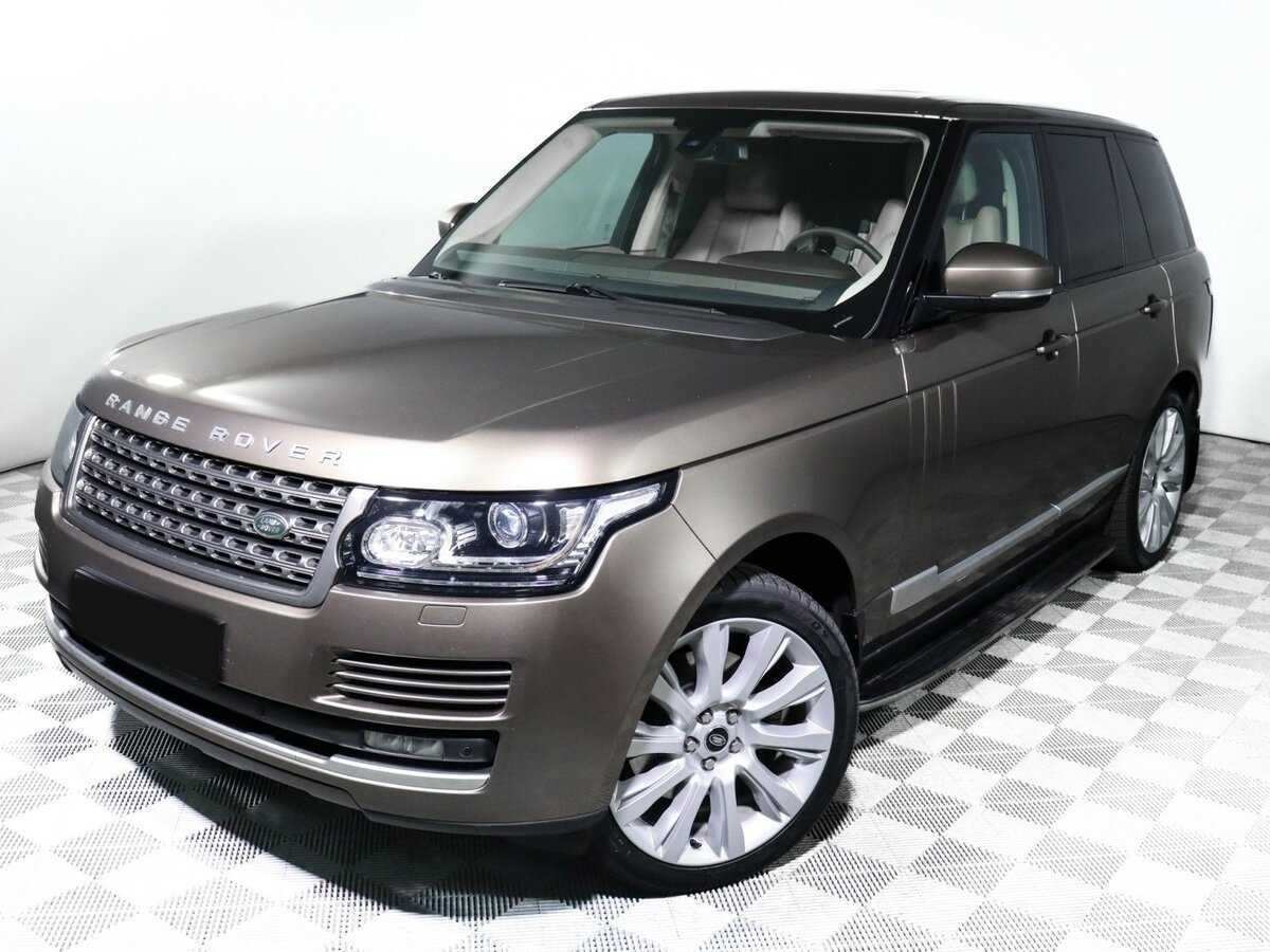 Купить Land Rover Range Rover, 2013, 239 554 км, фото №13