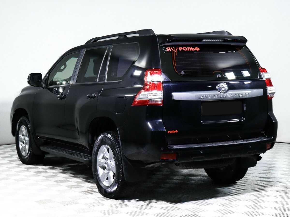Купить Toyota Land Cruiser Prado, 2015, 171 786 км, фото №7