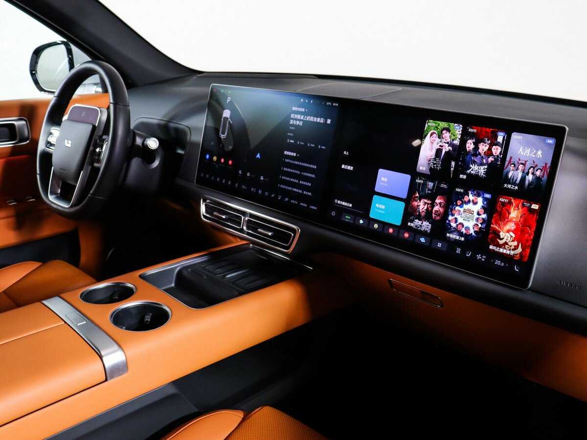Купить LiXiang L7 42.8 kWh, 2024, 3 855 км, фото №6
