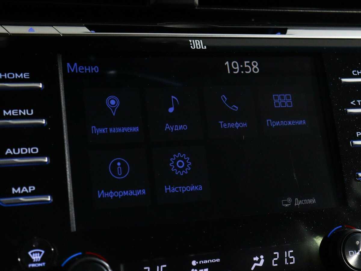 Купить Toyota Camry, 2019, 98 500 км, фото №19