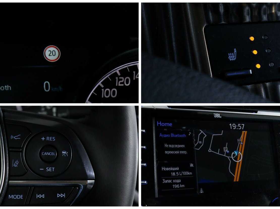 Купить Toyota Camry, 2019, 98 500 км, фото №20