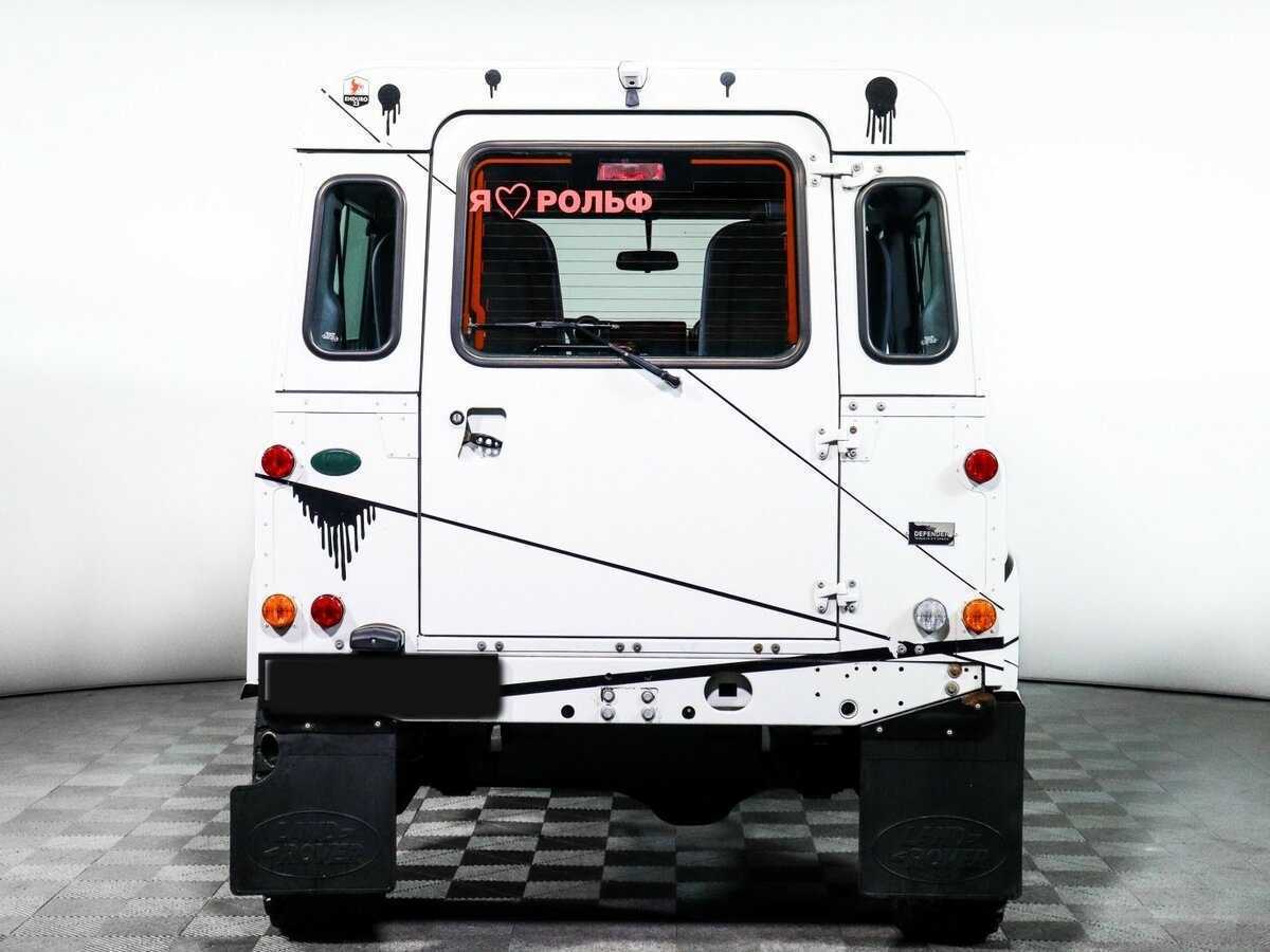 Купить Land Rover Defender 90, 2013, 37 200 км, фото №6