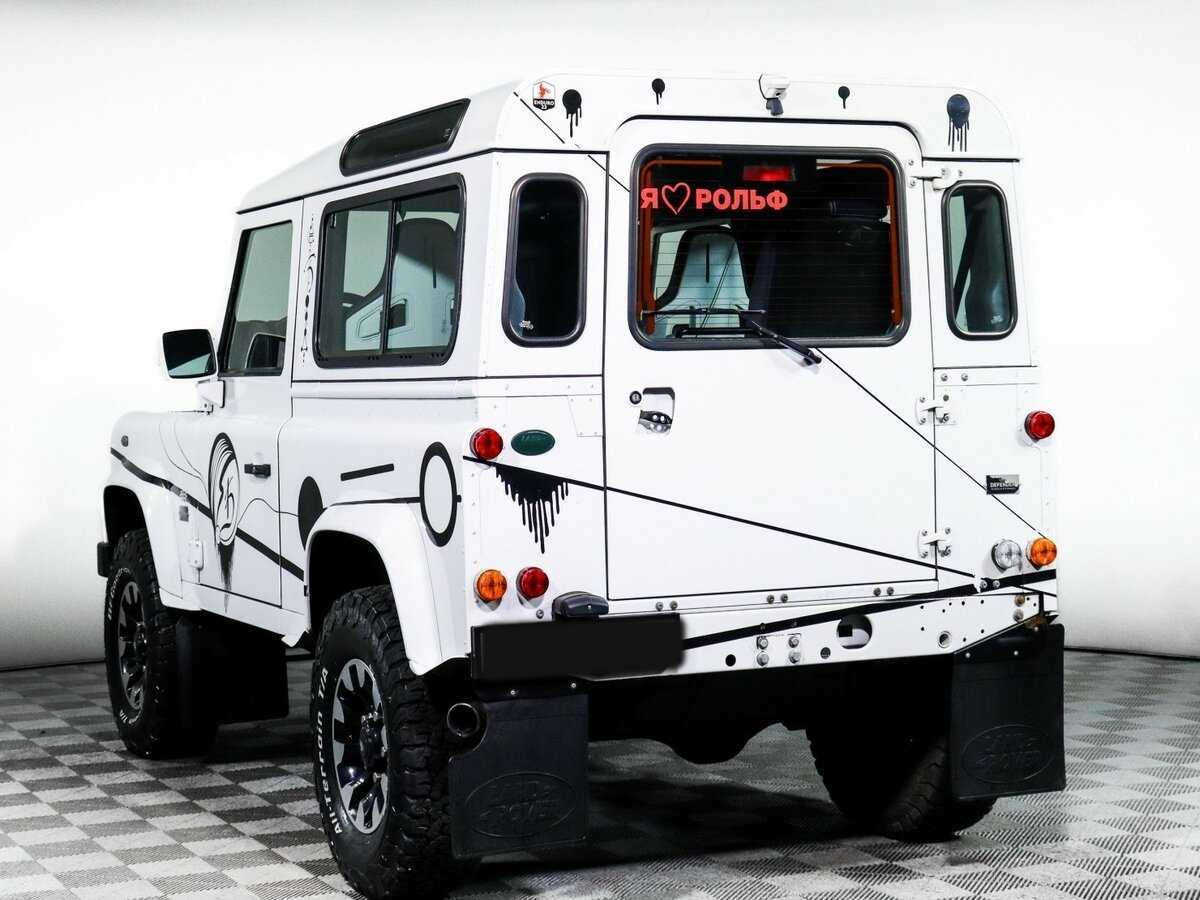 Купить Land Rover Defender 90, 2013, 37 200 км, фото №7