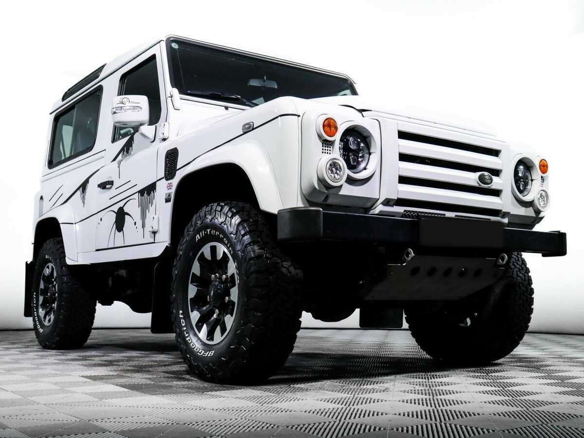 Купить Land Rover Defender 90, 2013, 37 200 км, фото №19