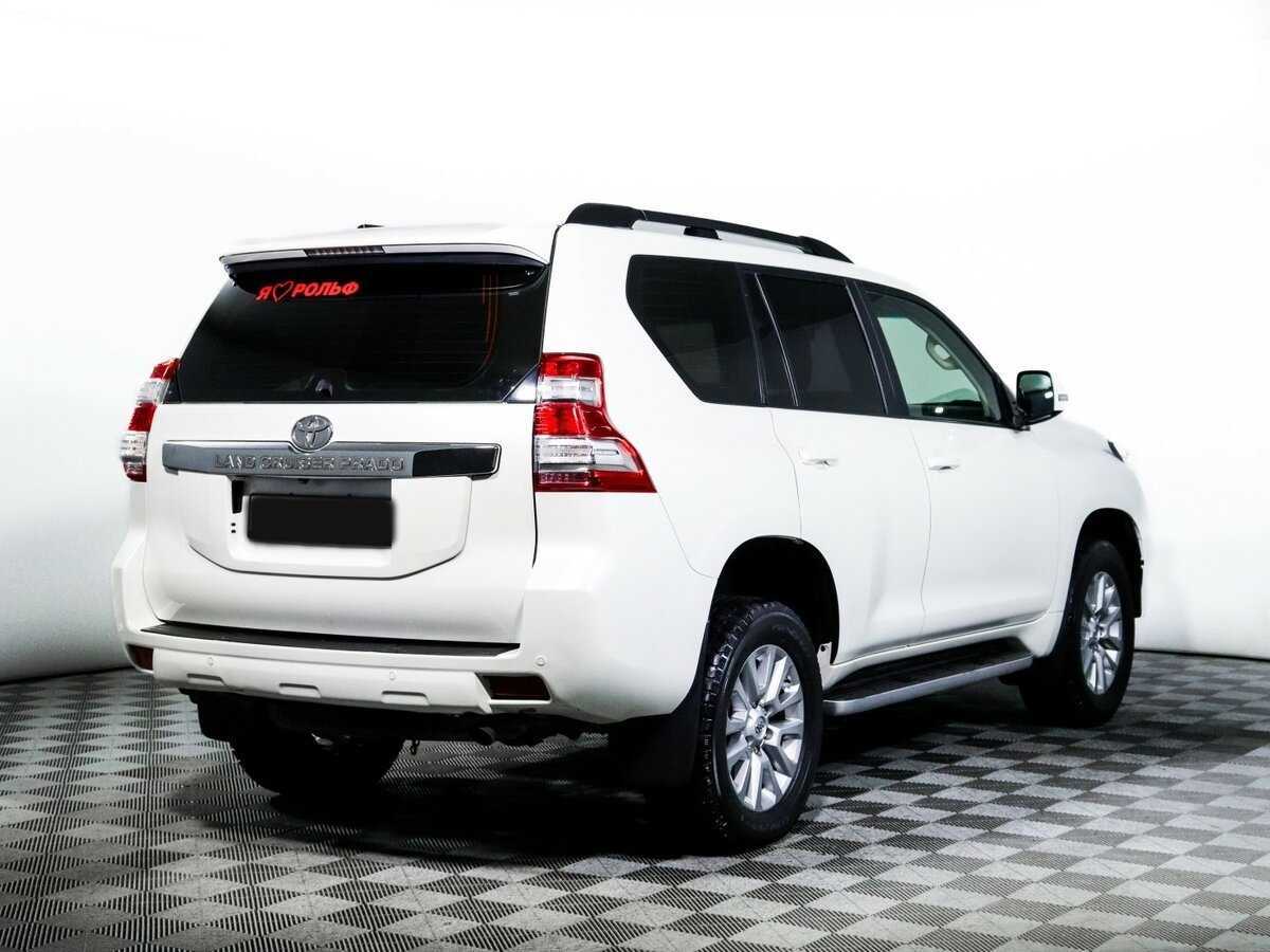 Купить Toyota Land Cruiser Prado 5-speed, 2013, 205 321 км, фото №5