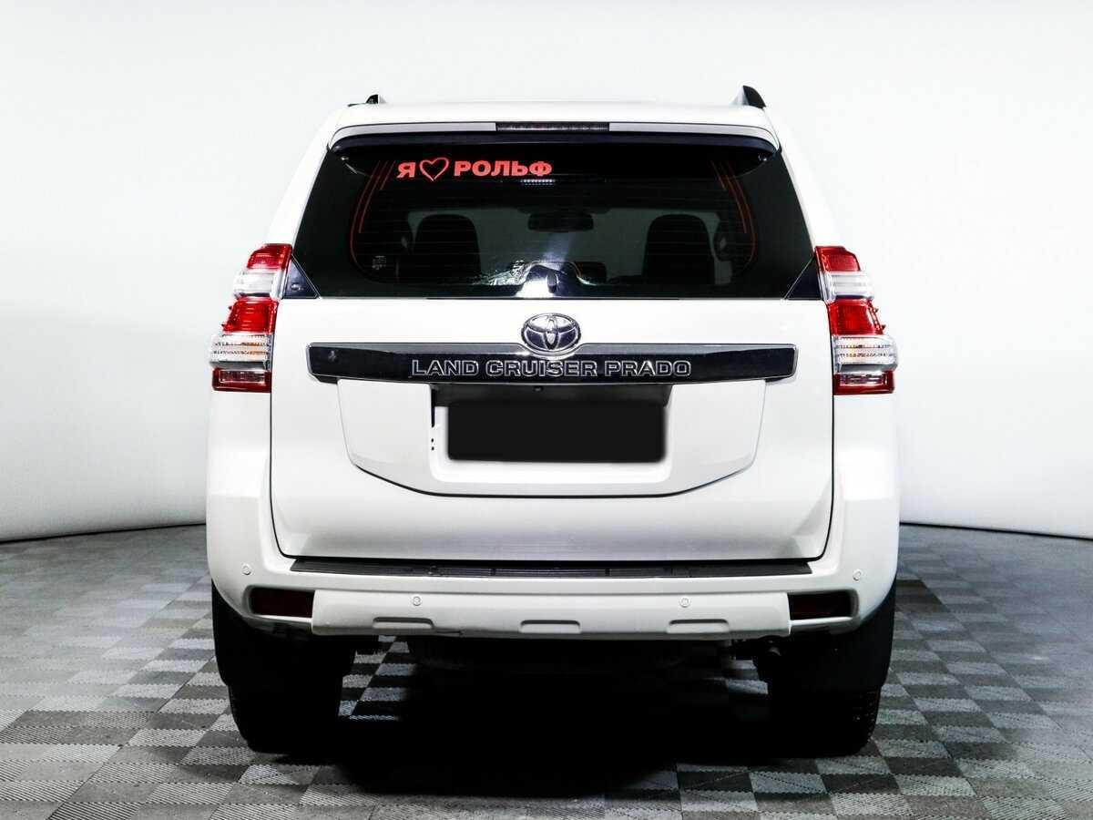 Купить Toyota Land Cruiser Prado 5-speed, 2013, 205 321 км, фото №6