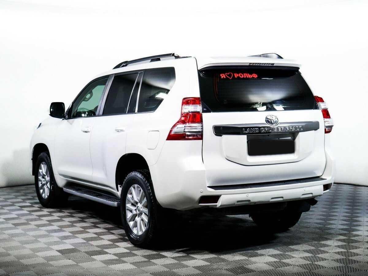 Купить Toyota Land Cruiser Prado 5-speed, 2013, 205 321 км, фото №7