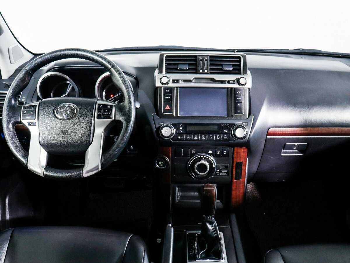Купить Toyota Land Cruiser Prado 5-speed, 2013, 205 321 км, фото №12