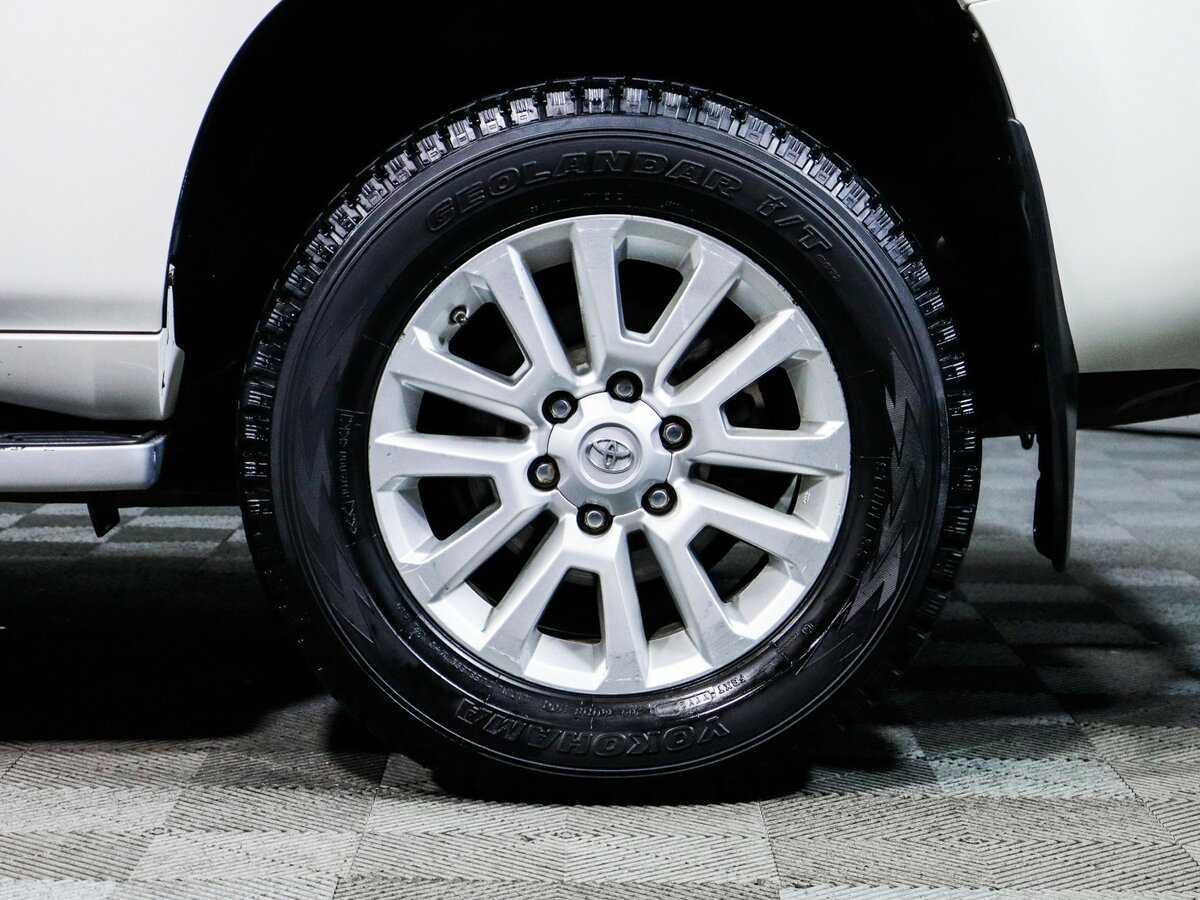 Купить Toyota Land Cruiser Prado 5-speed, 2013, 205 321 км, фото №15