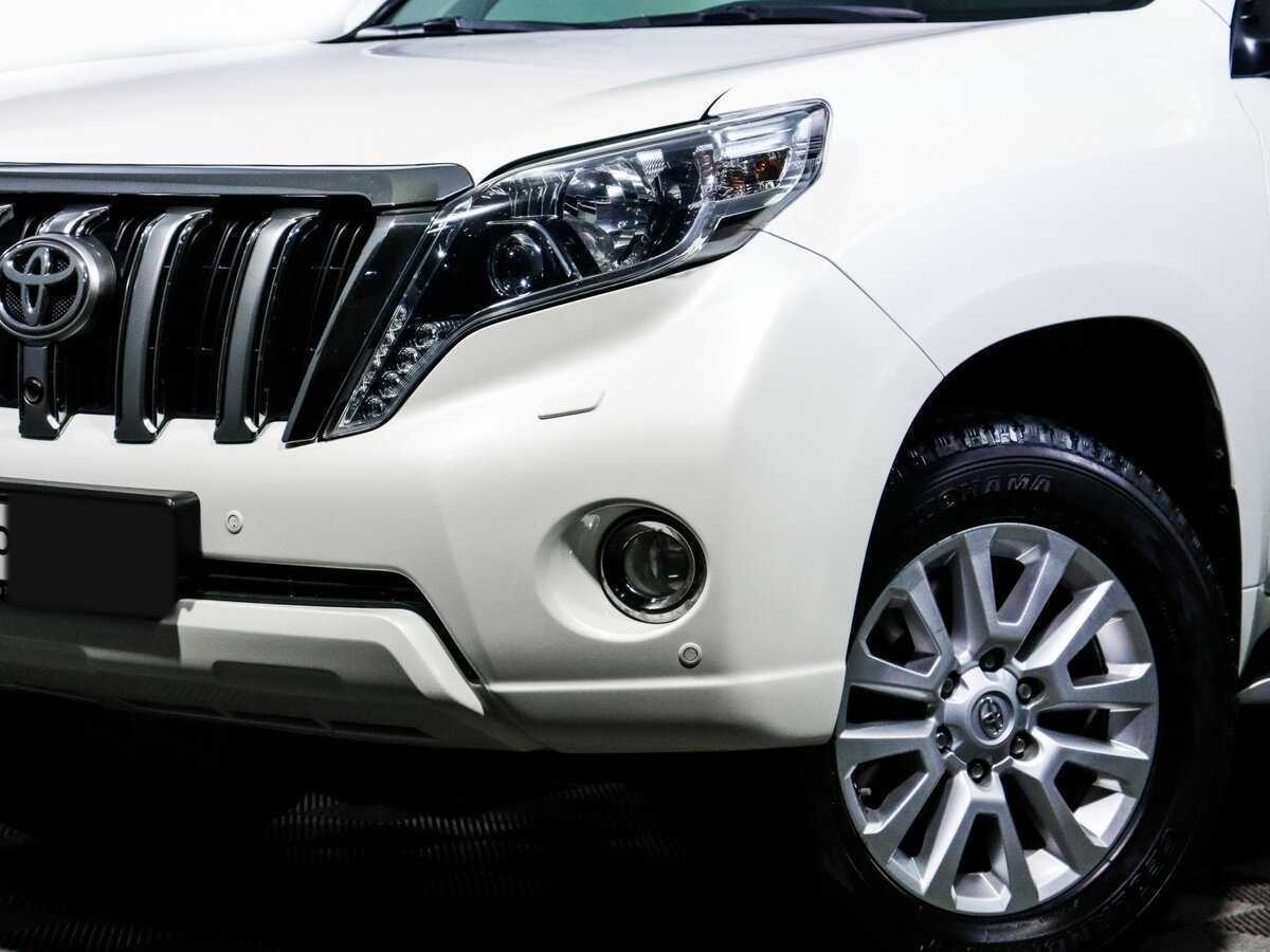 Купить Toyota Land Cruiser Prado 5-speed, 2013, 205 321 км, фото №17