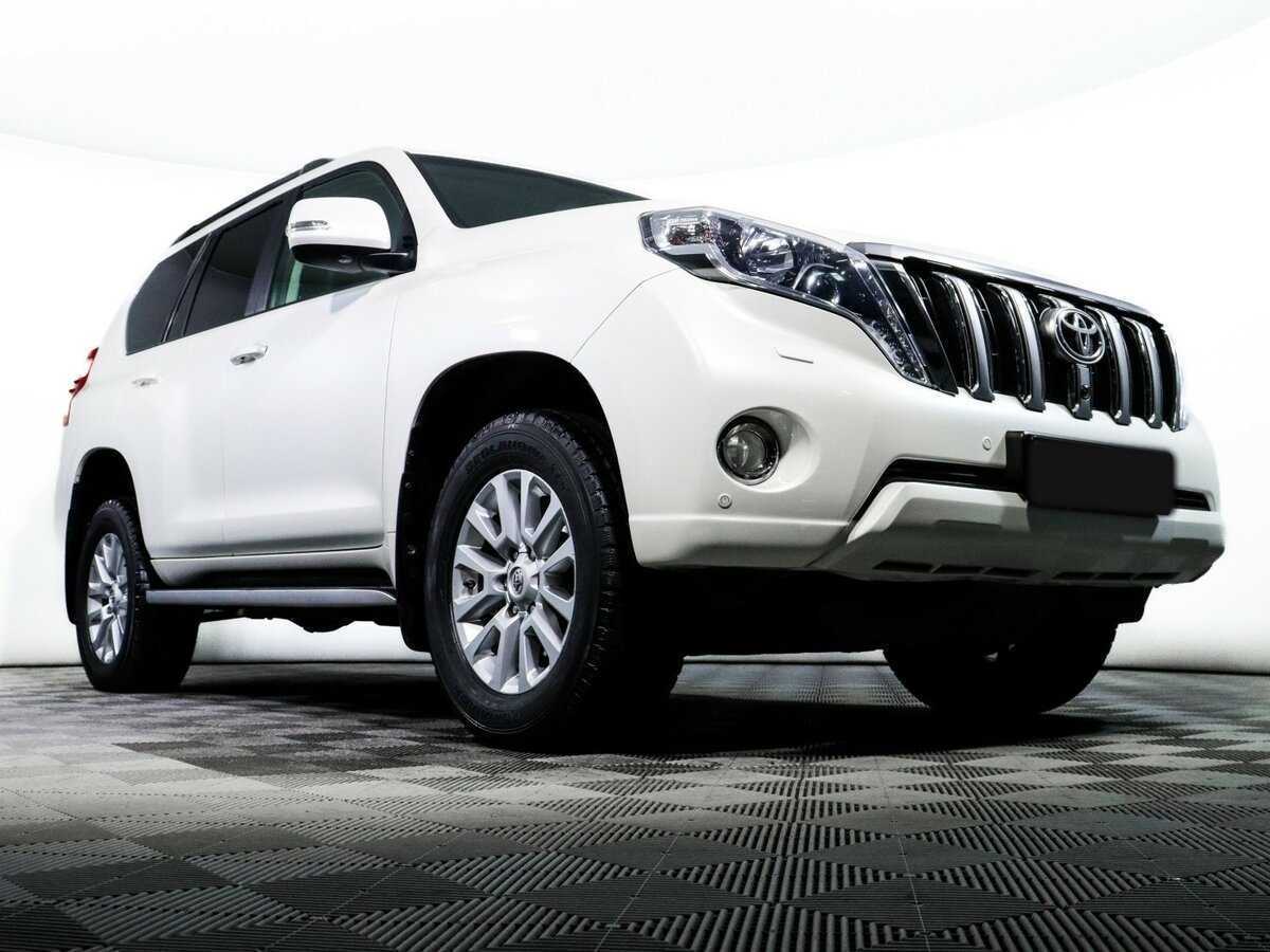Купить Toyota Land Cruiser Prado 5-speed, 2013, 205 321 км, фото №19