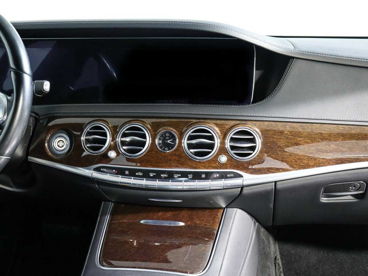 Купить Mercedes-Benz S-Класс 450 Long, 2017, 146 808 км, фото №8