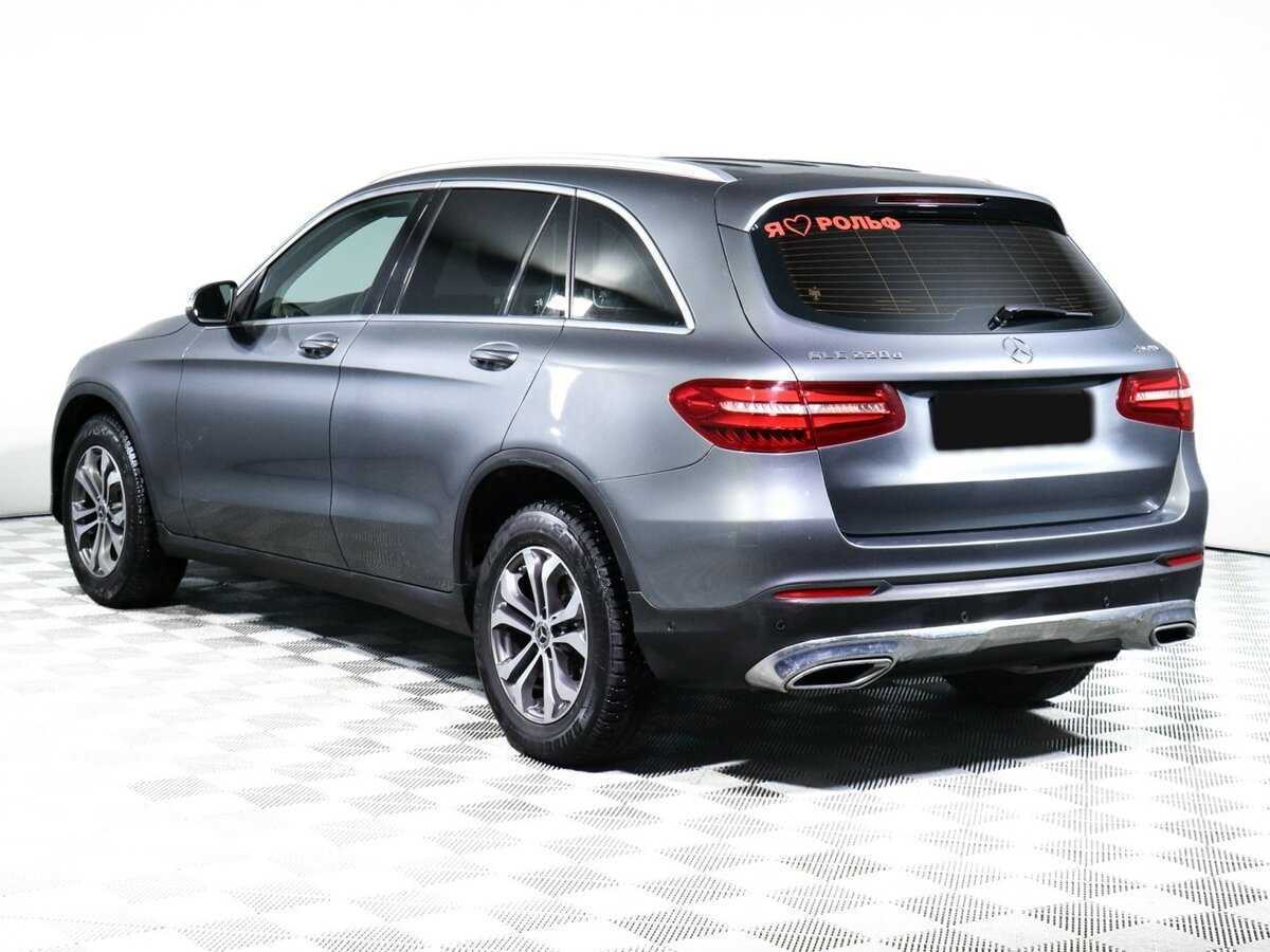 Купить Mercedes-Benz GLC 220 d, 2018, 118 625 км, фото №7