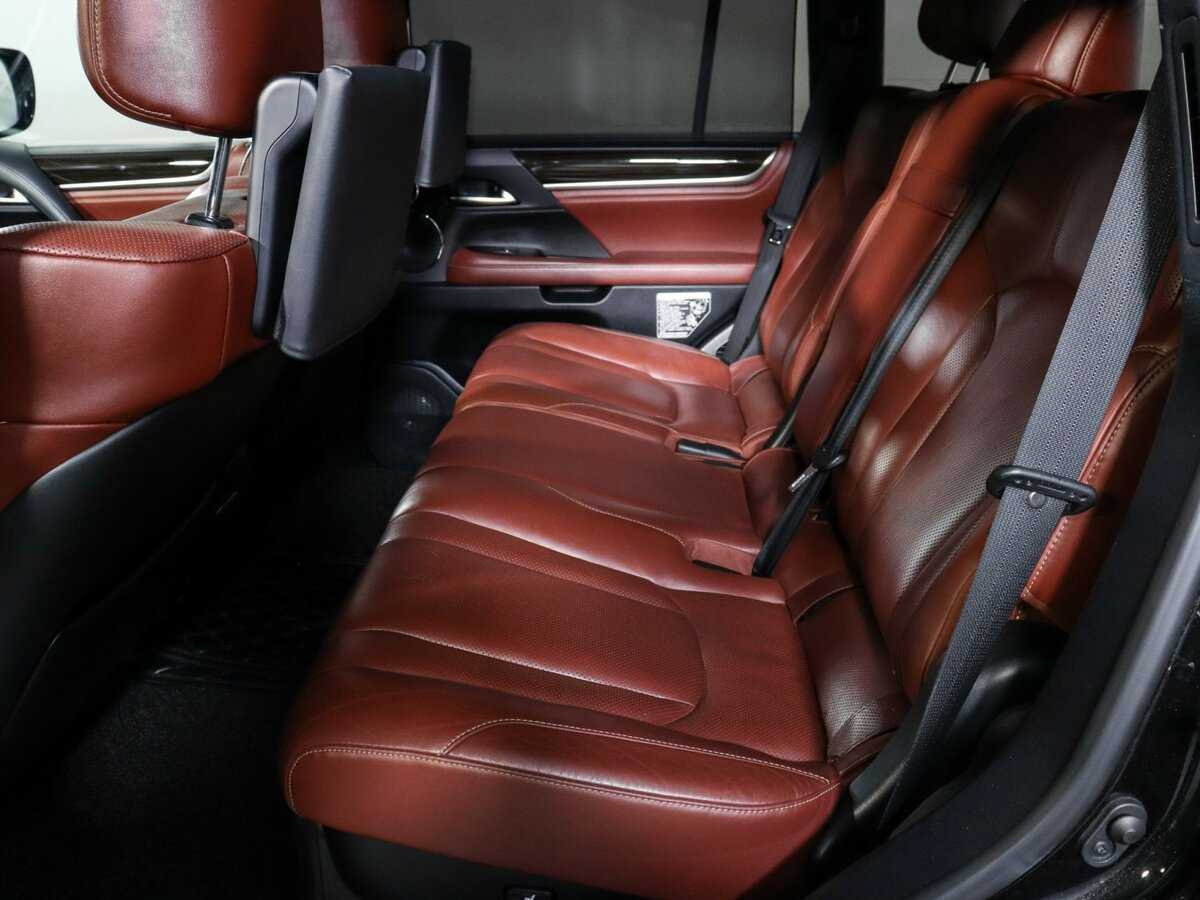Купить Lexus LX 570, 2017, 182 543 км, фото №7