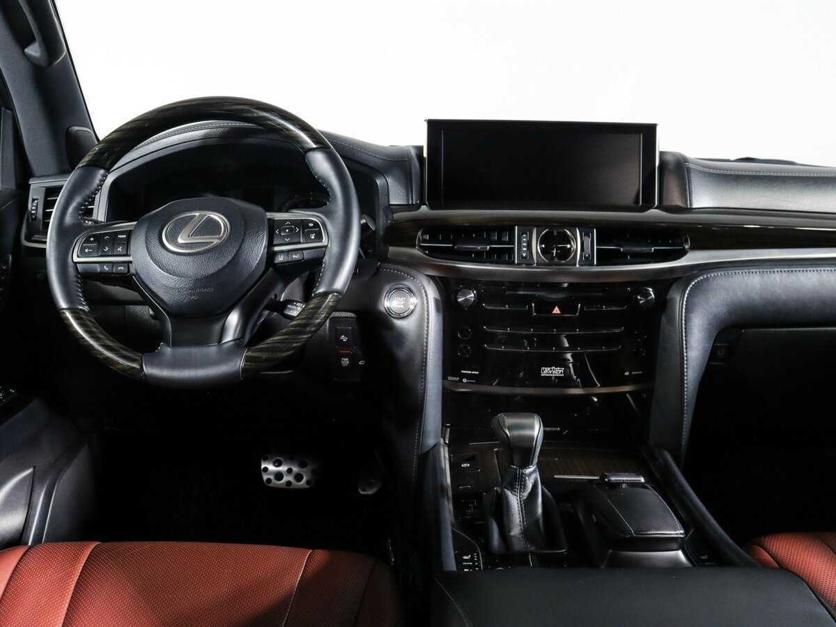 Купить Lexus LX 570, 2017, 182 543 км, фото №9