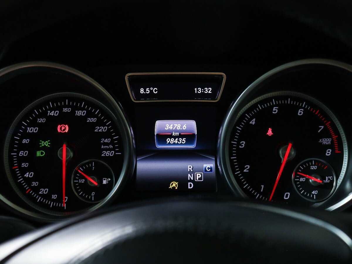 Купить Mercedes-Benz GLS 400, 2017, 98 401 км, фото №8