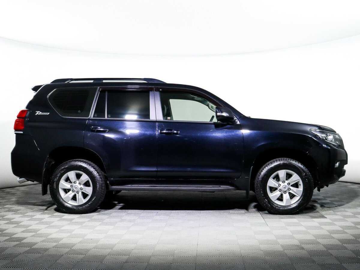 Купить Toyota Land Cruiser Prado, 2022, 70 500 км, фото №4