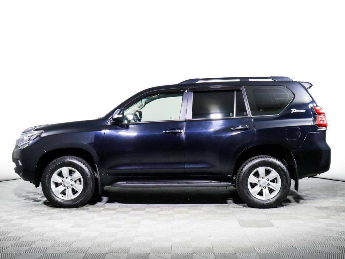 Купить Toyota Land Cruiser Prado, 2022, 70 500 км, фото №5