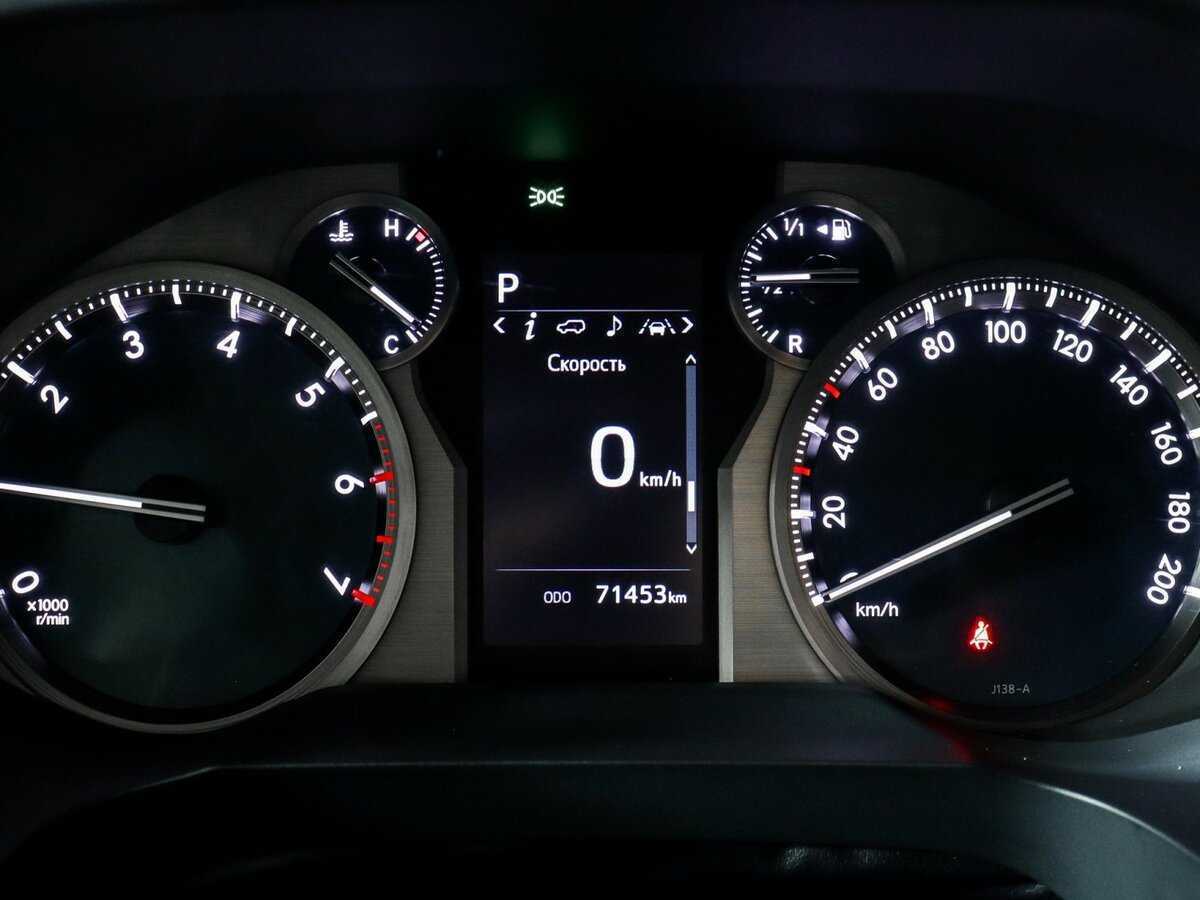 Купить Toyota Land Cruiser Prado, 2022, 70 500 км, фото №8