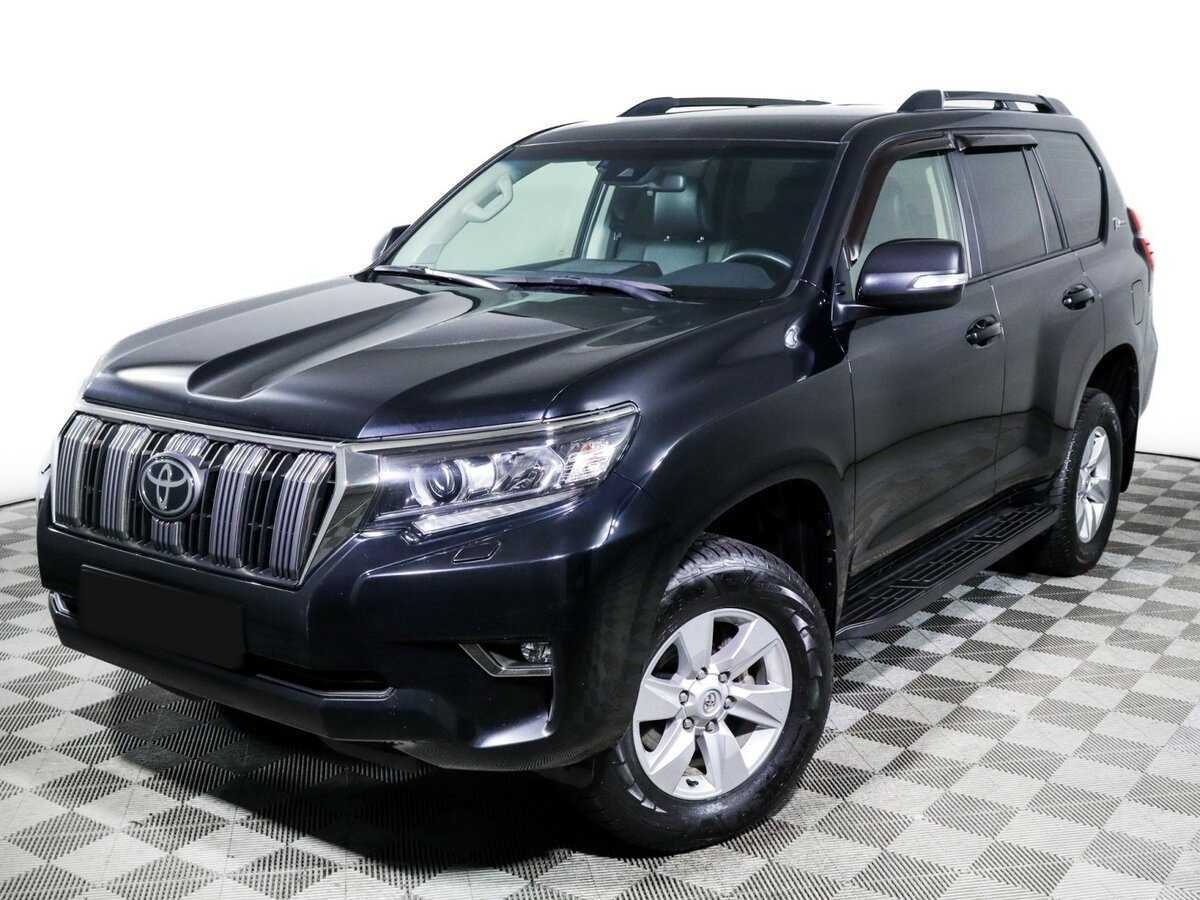 Купить Toyota Land Cruiser Prado, 2022, 70 500 км, фото №13