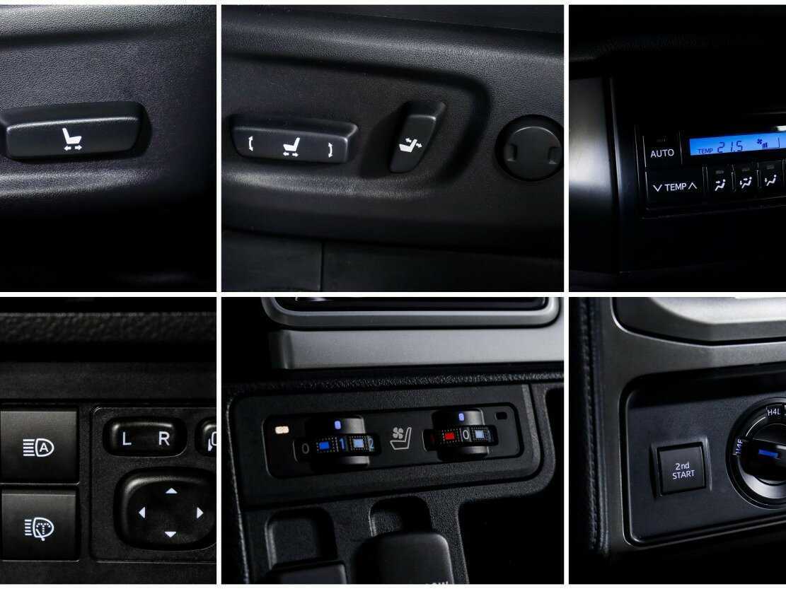 Купить Toyota Land Cruiser Prado, 2022, 70 500 км, фото №17