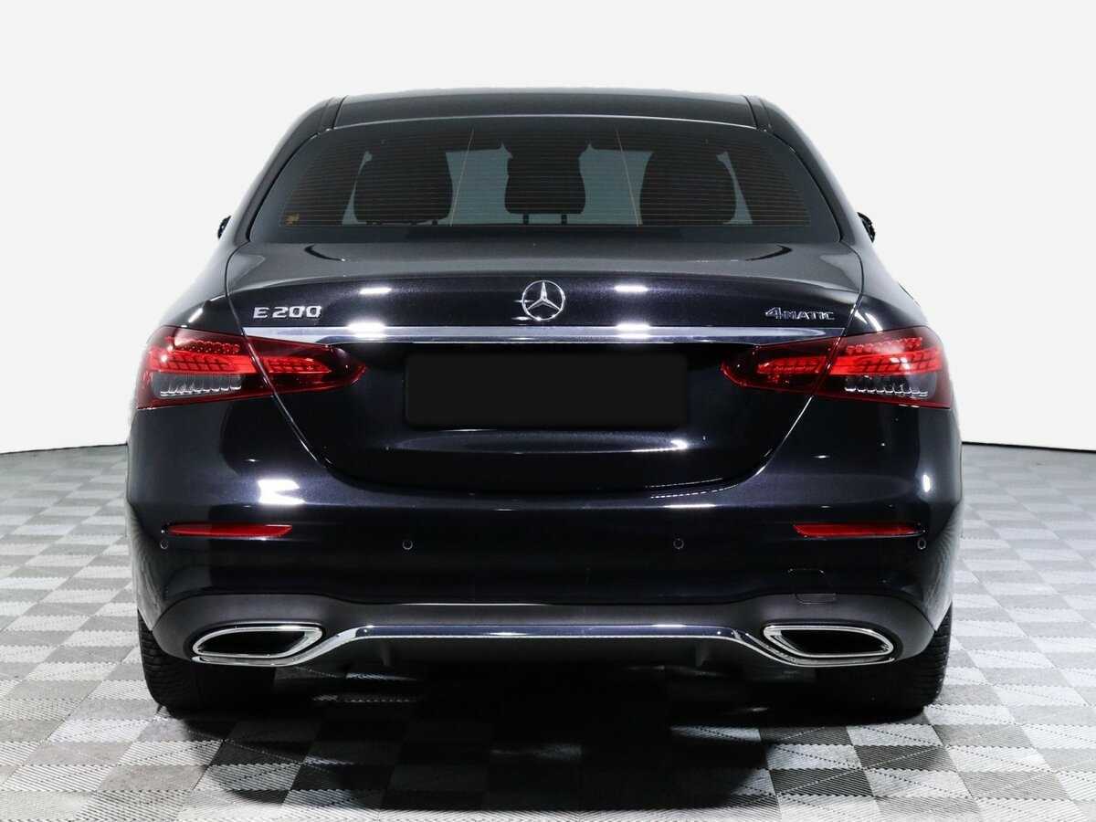 Купить Mercedes-Benz E-Класс 200, 2021, 78 500 км, фото №6