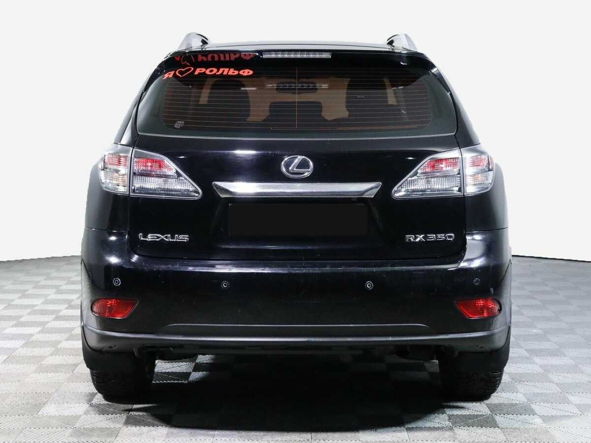 Купить Lexus RX 350, 2009, 180 012 км, фото №6
