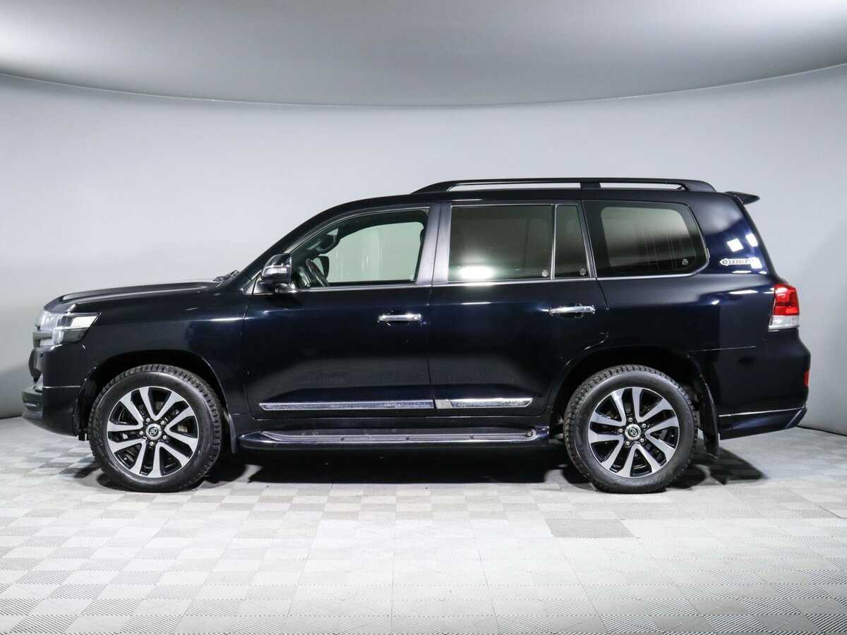 Купить Toyota Land Cruiser, 2018, 115 209 км, фото №4