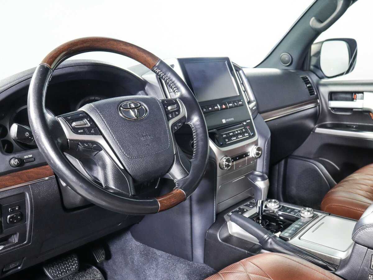 Купить Toyota Land Cruiser, 2018, 115 209 км, фото №10